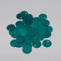 TSSC variant image | 10mm Circle | Side Hole | Aqua green