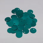 TSSC variant image | 10mm Circle | Side Hole | Aqua green