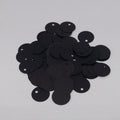 TSSC variant image | 10mm Circle | Side Hole | Black liquorice
