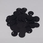 TSSC variant image | 10mm Circle | Side Hole | Black liquorice
