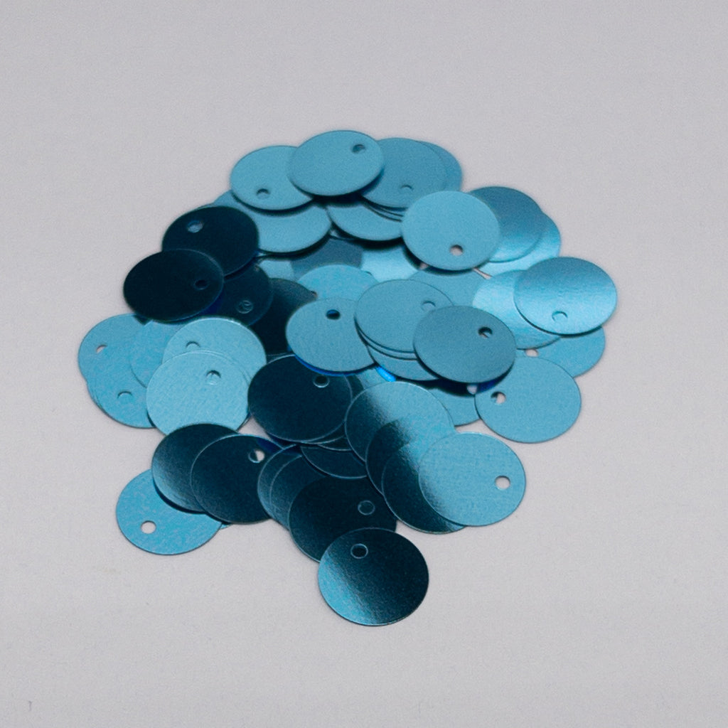 TSSC variant image | 10mm Circle | Side Hole | Blue lagoon