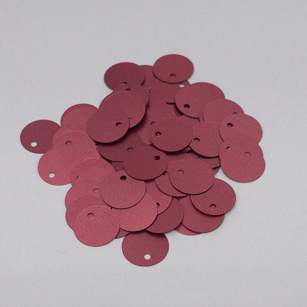 TSSC variant image | 10mm Circle | Side Hole | Carnation