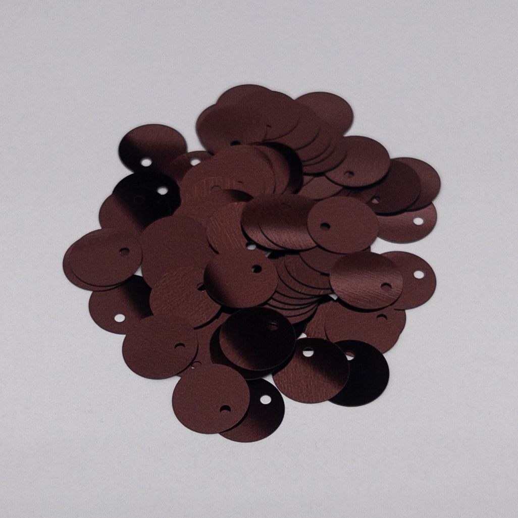 TSSC variant image | 10mm Circle | Side Hole | Chestnut