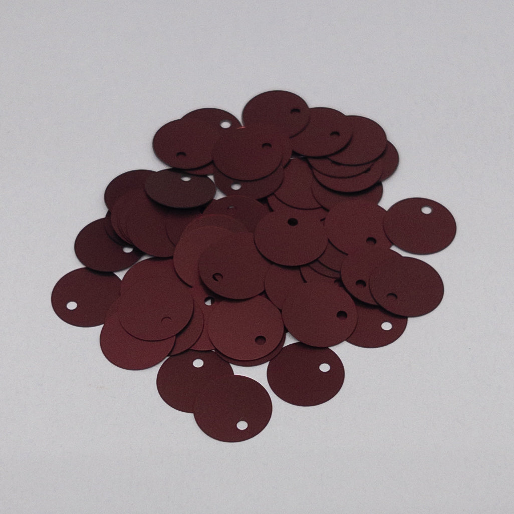 TSSC variant image | 10mm Circle | Side Hole | Claret