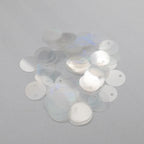 TSSC variant image | 10mm Circle | Side Hole | Clear rainbow