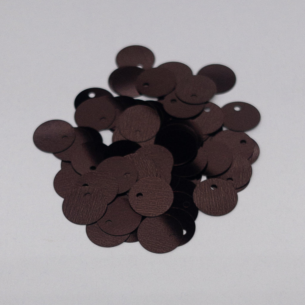 TSSC variant image | 10mm Circle | Side Hole | Dark chocolate