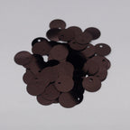 TSSC variant image | 10mm Circle | Side Hole | Dark chocolate