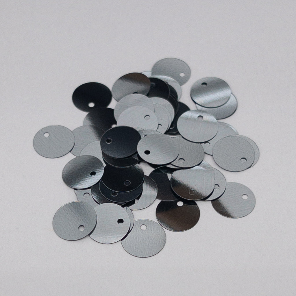 TSSC variant image | 10mm Circle | Side Hole | Dark silver