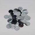 TSSC variant image | 10mm Circle | Side Hole | Dark silver