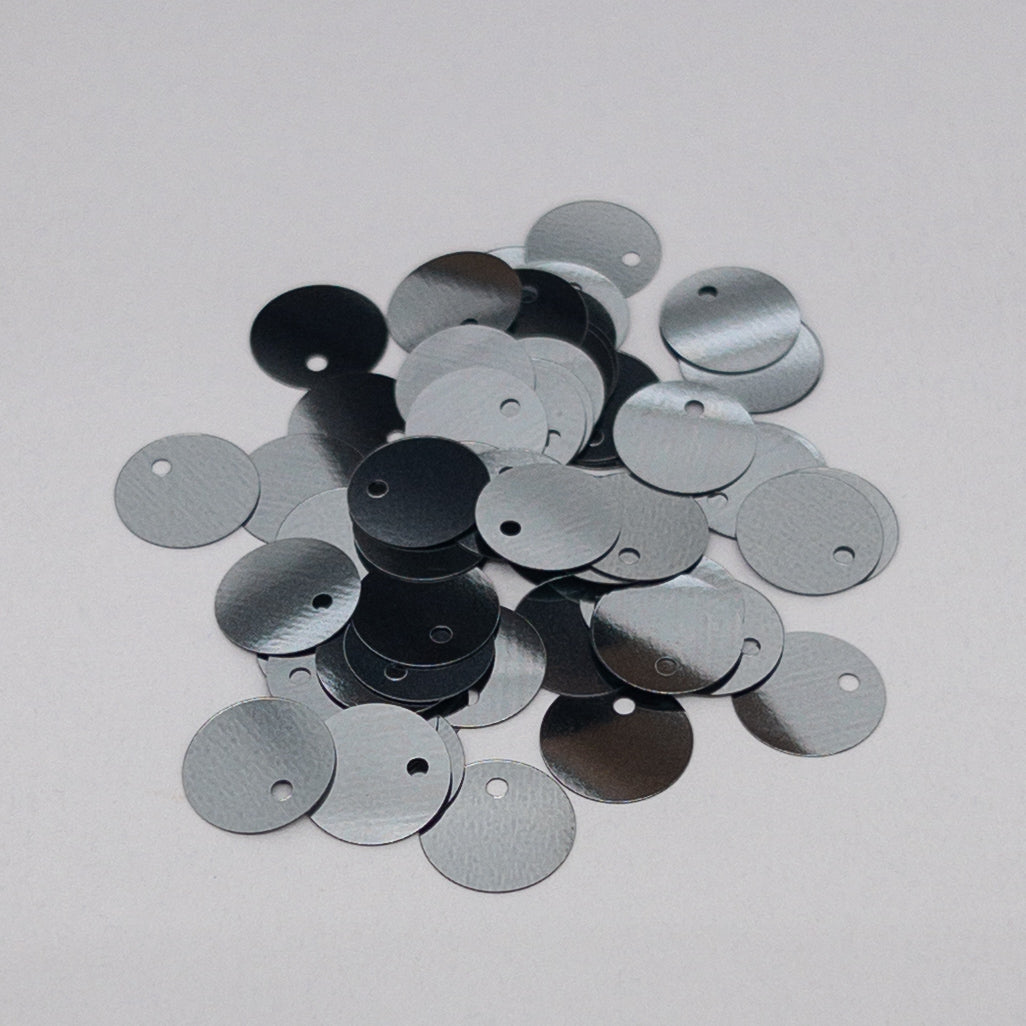 TSSC variant image | 10mm Circle | Side Hole | Dark silver