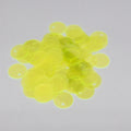 TSSC variant image | 10mm Circle | Side Hole | Fluoro canary