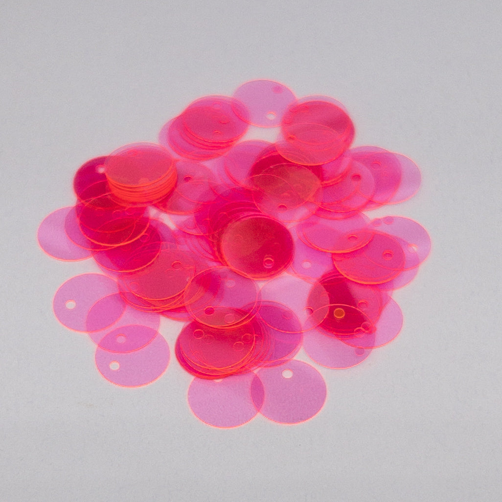 TSSC variant image | 10mm Circle | Side Hole | Fluoro flamingo