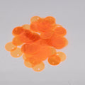 TSSC variant image | 10mm Circle | Side Hole | Fluoro tangerine