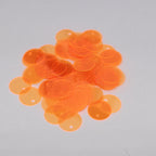 TSSC variant image | 10mm Circle | Side Hole | Fluoro tangerine