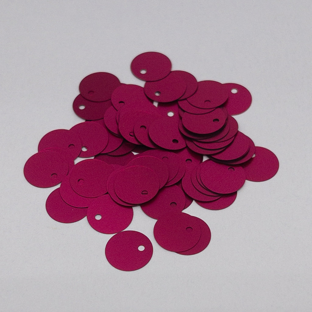 TSSC variant image | 10mm Circle | Side Hole | Geranium