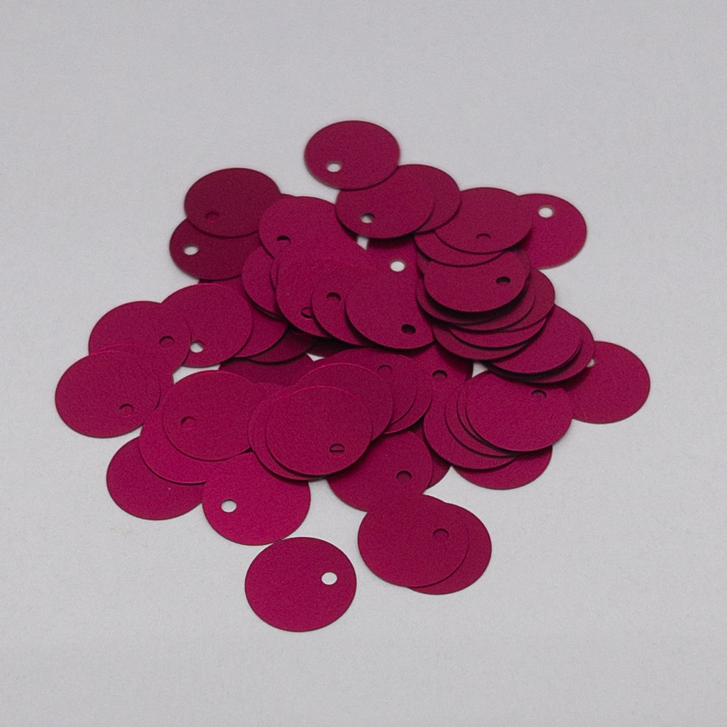 TSSC variant image | 10mm Circle | Side Hole | Geranium
