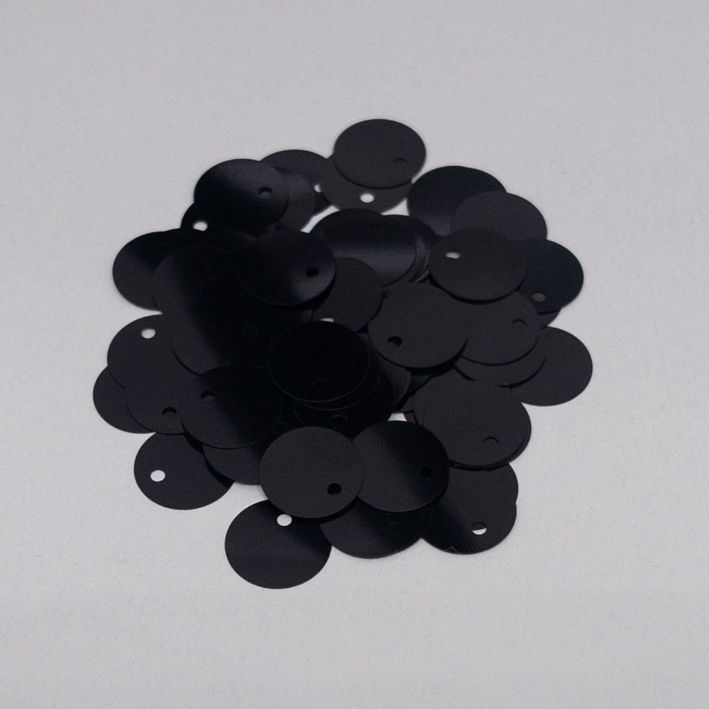 TSSC variant image | 10mm Circle | Side Hole | Jet black