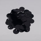 TSSC variant image | 10mm Circle | Side Hole | Jet black