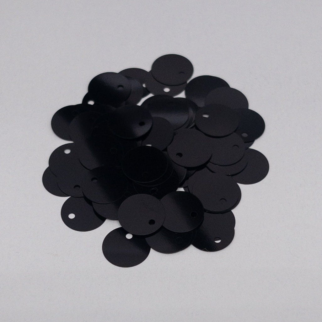 TSSC variant image | 10mm Circle | Side Hole | Jet black