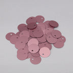 TSSC variant image | 10mm Circle | Side Hole | Pink petal