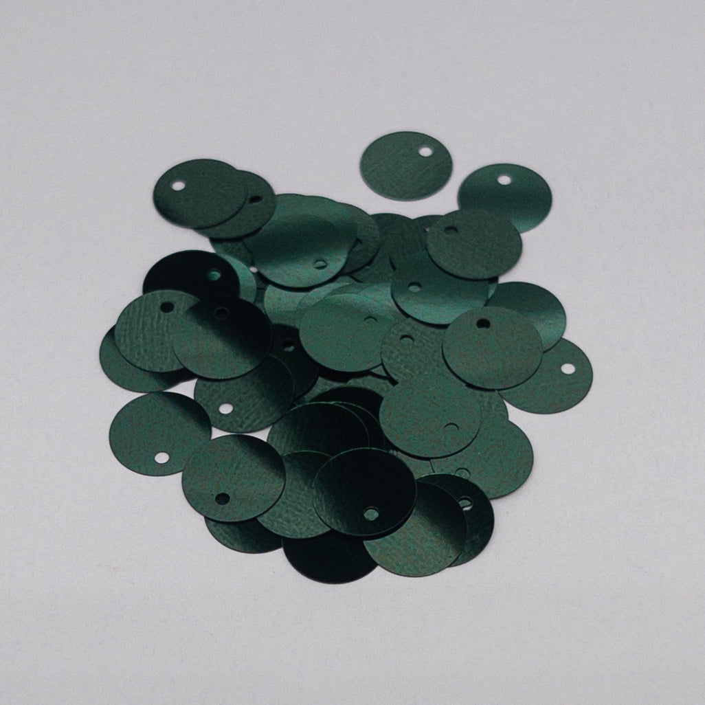 TSSC variant image | 10mm Circle | Side Hole | Racing green