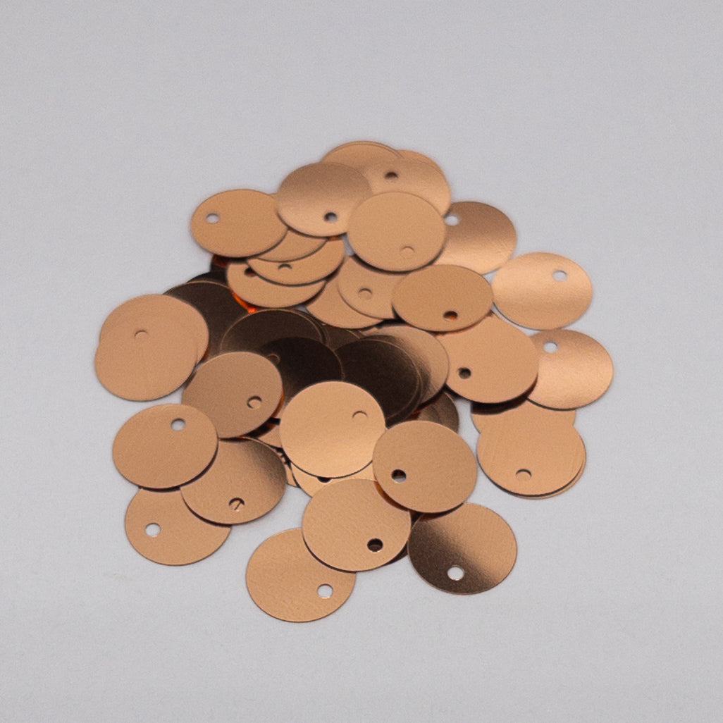TSSC variant image | 10mm Circle | Side Hole | Rose tea