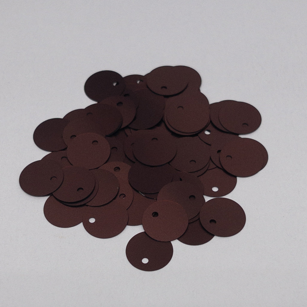 TSSC variant image | 10mm Circle | Side Hole | Russet