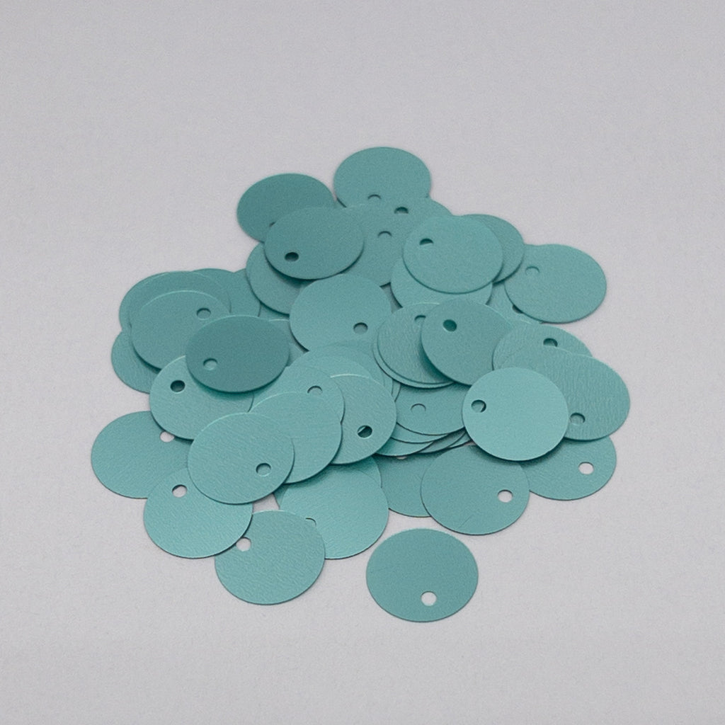 TSSC variant image | 10mm Circle | Side Hole | Sea foam