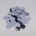 TSSC variant image | 10mm Circle | Side Hole | Silver lilac