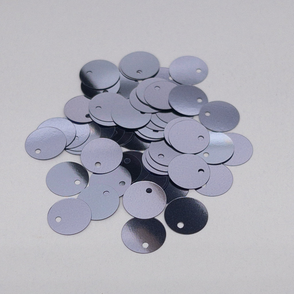 TSSC variant image | 10mm Circle | Side Hole | Silver lilac