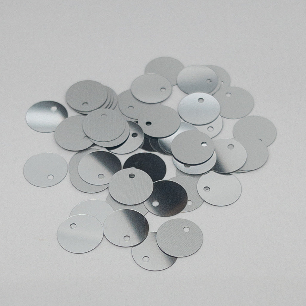 TSSC variant image | 10mm Circle | Side Hole | Silver lining