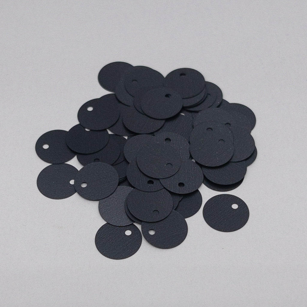 TSSC variant image | 10mm Circle | Side Hole | Slate grey