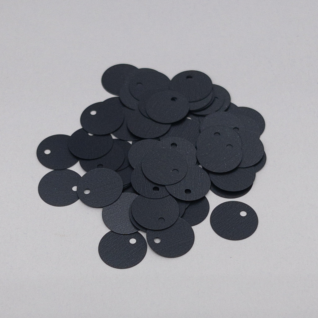 TSSC variant image | 10mm Circle | Side Hole | Slate grey