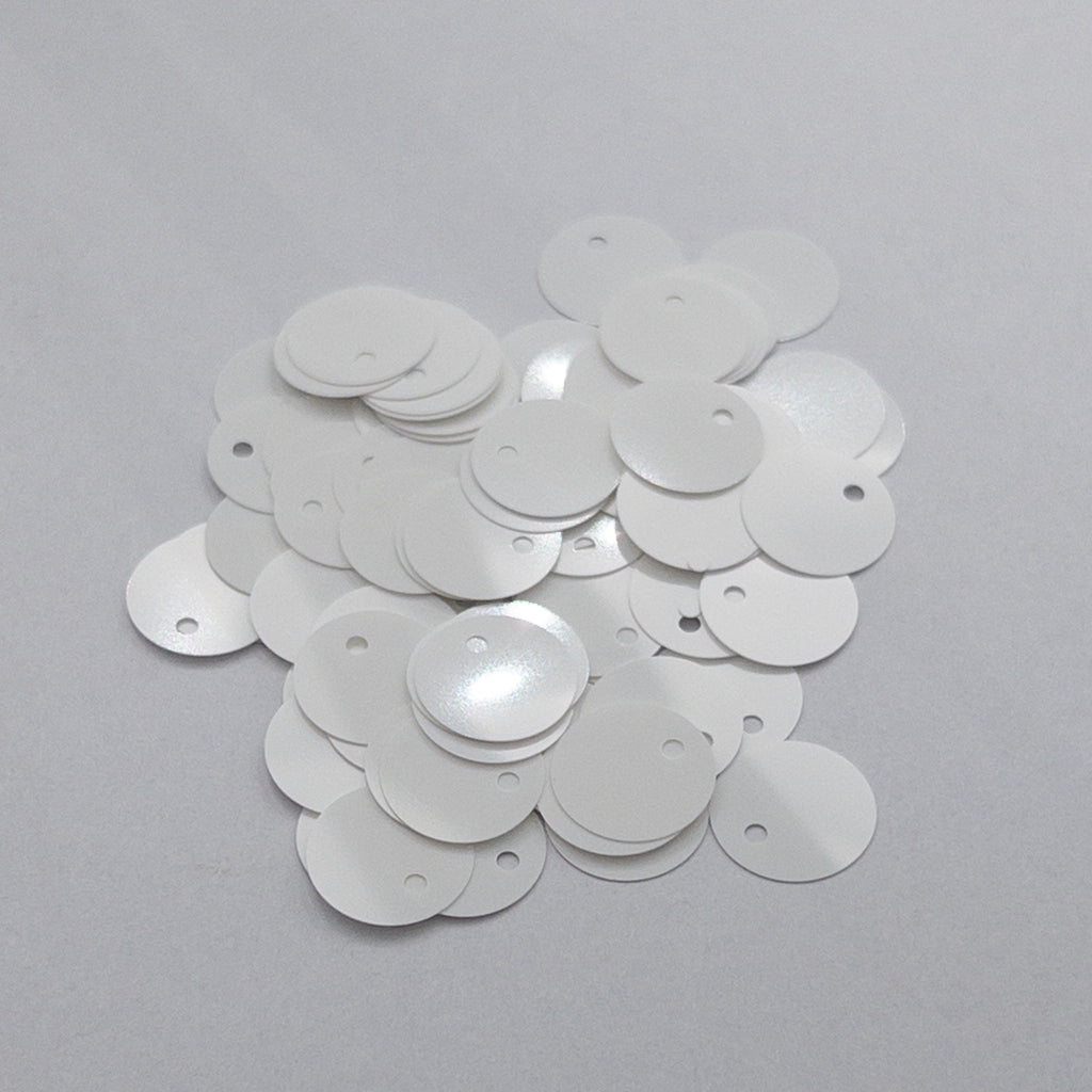 TSSC variant image | 10mm Circle | Side Hole | Snow white