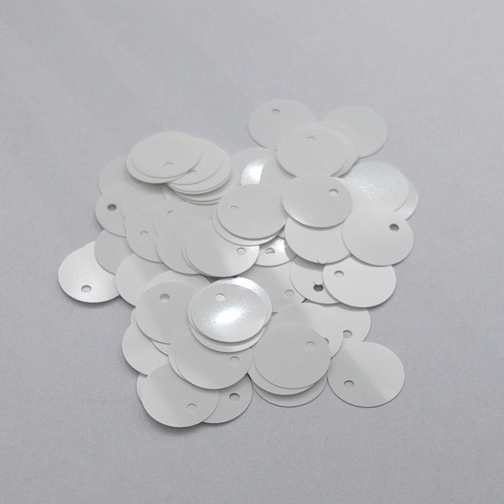TSSC variant image | 10mm Circle | Side Hole | Snow white