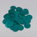 TSSC variant image | 12mm Circle | Side Hole | Aqua green