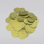 TSSC variant image | 12mm Circle | Side Hole | Asparagus
