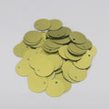 TSSC variant image | 12mm Circle | Side Hole | Asparagus