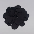 TSSC variant image | 12mm Circle | Side Hole | Black liquorice