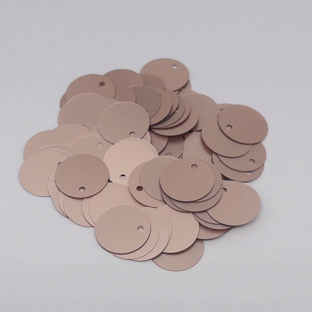 TSSC variant image | 12mm Circle | Side Hole | Blush