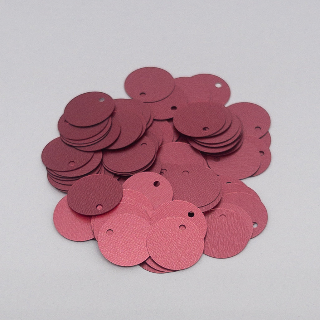 TSSC variant image | 12mm Circle | Side Hole | Carnation
