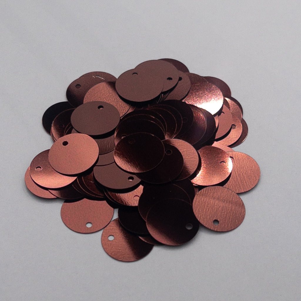 TSSC variant image | 12mm Circle | Side Hole | Chestnut