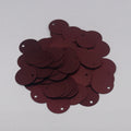 TSSC variant image | 12mm Circle | Side Hole | Claret