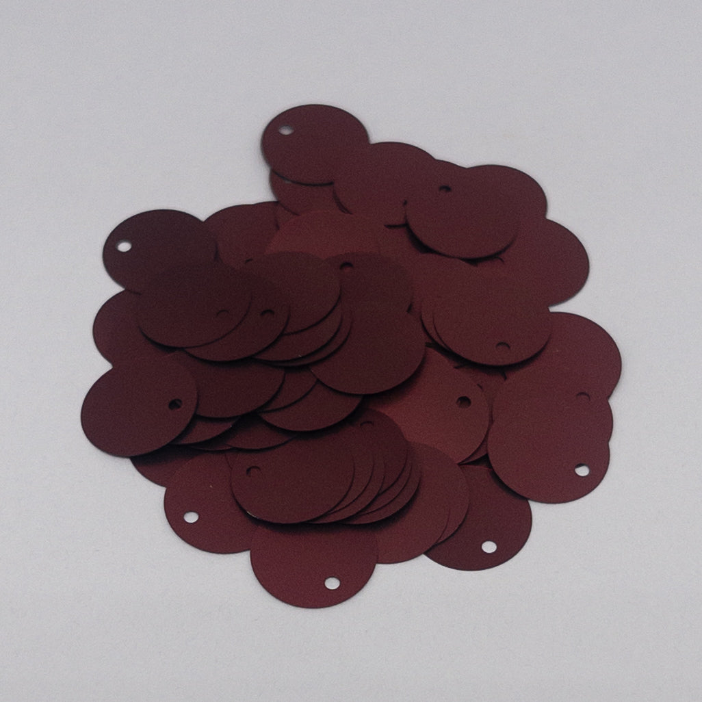 TSSC variant image | 12mm Circle | Side Hole | Claret
