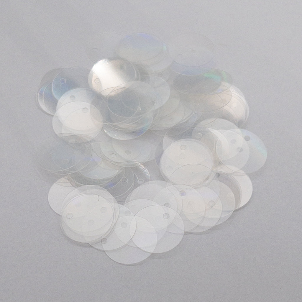 TSSC variant image | 12mm Circle | Side Hole | Clear rainbow