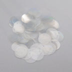 TSSC variant image | 12mm Circle | Side Hole | Clear rainbow