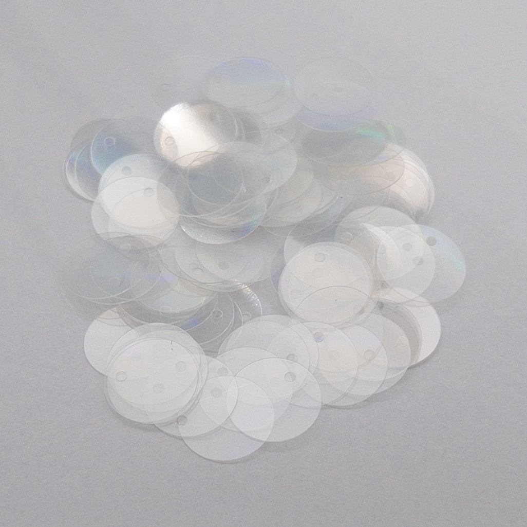 TSSC variant image | 12mm Circle | Side Hole | Clear rainbow
