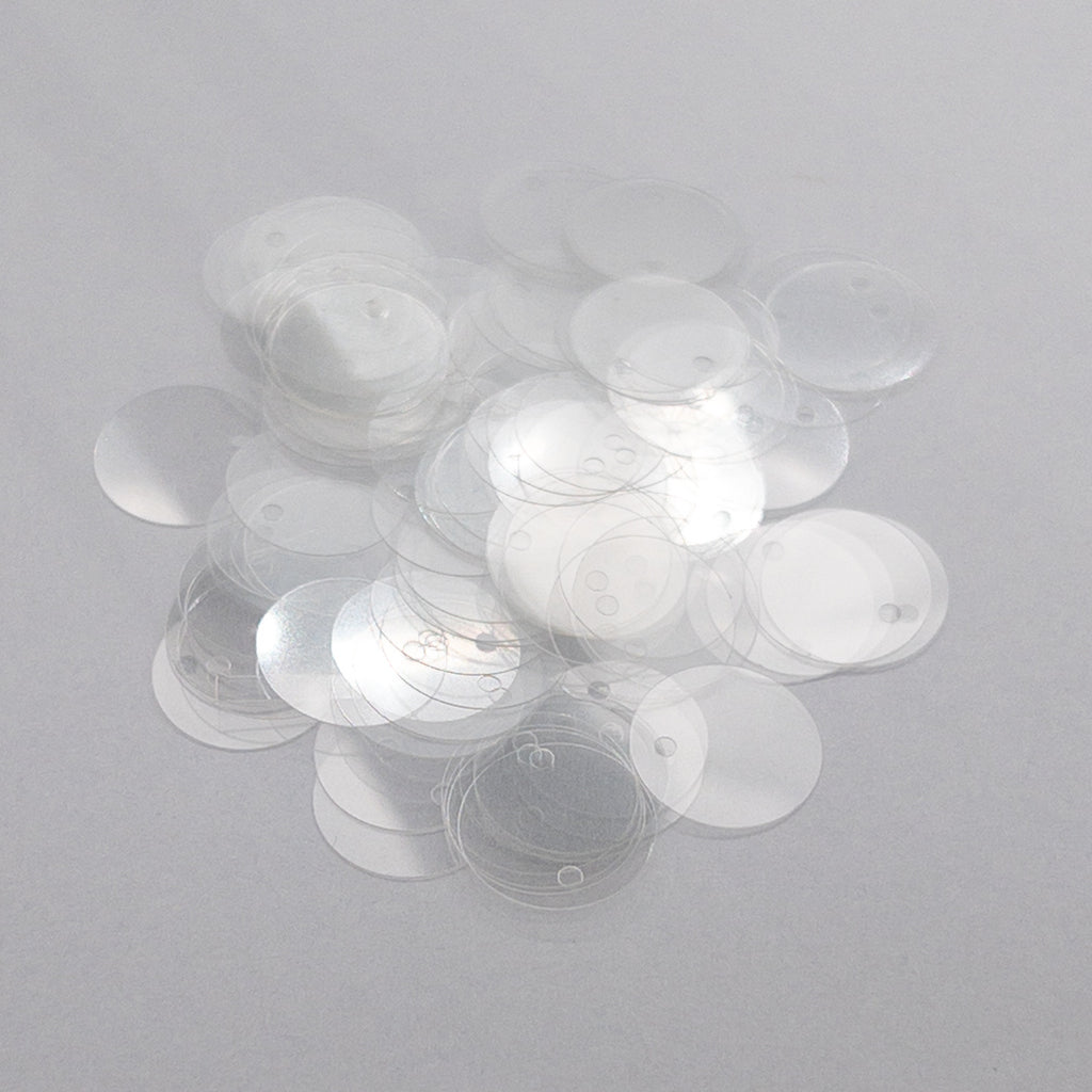 TSSC variant image | 12mm Circle | Side Hole | Crystal clear