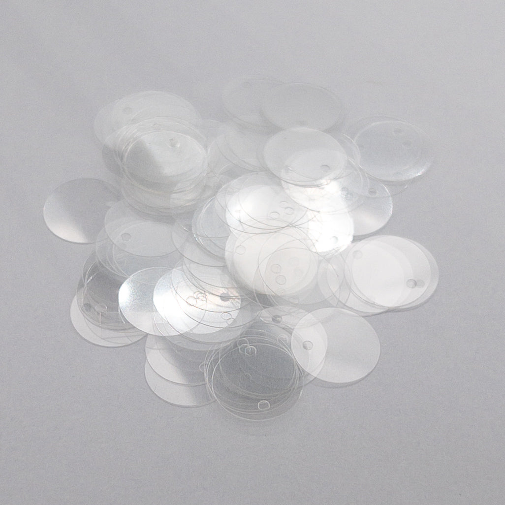 TSSC variant image | 12mm Circle | Side Hole | Crystal clear