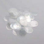 TSSC variant image | 12mm Circle | Side Hole | Crystal clear